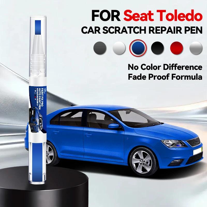Car Dedicated Car Paint Repair Pen For Seat Toledo Paint Scratch Repair Accessories Asphalt Blue White Red Midnight Black Silver