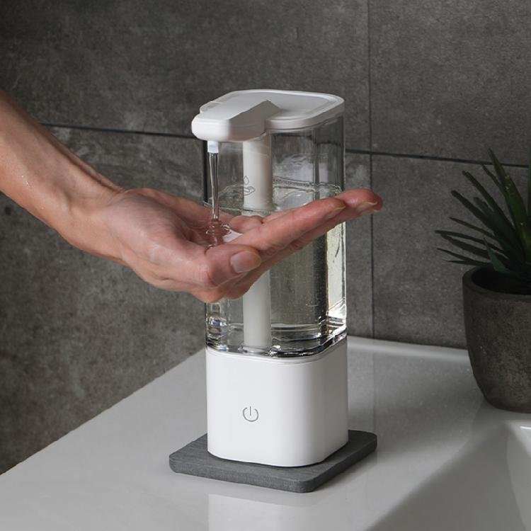 Practical Automatic Hand Soap Dispenser With Intelligent Sensor Portable Accessory for Family and Workplace Setting