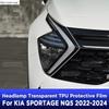 Car Headlight Protection Transparent Anti-Scratch Protective Film TPU Stickers For KIA SPORTAGE NQ5 -2024 Accessories
