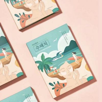 [Soo Patch] Protezione Solare UV Cerotto Solare da Golf 1 confezione/3 confezioni/5 confezioni, 1 confezione