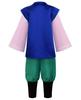 ReliBeauty Momotaro Costume and Size 110 Children's Set, Pink, Green, Navy,