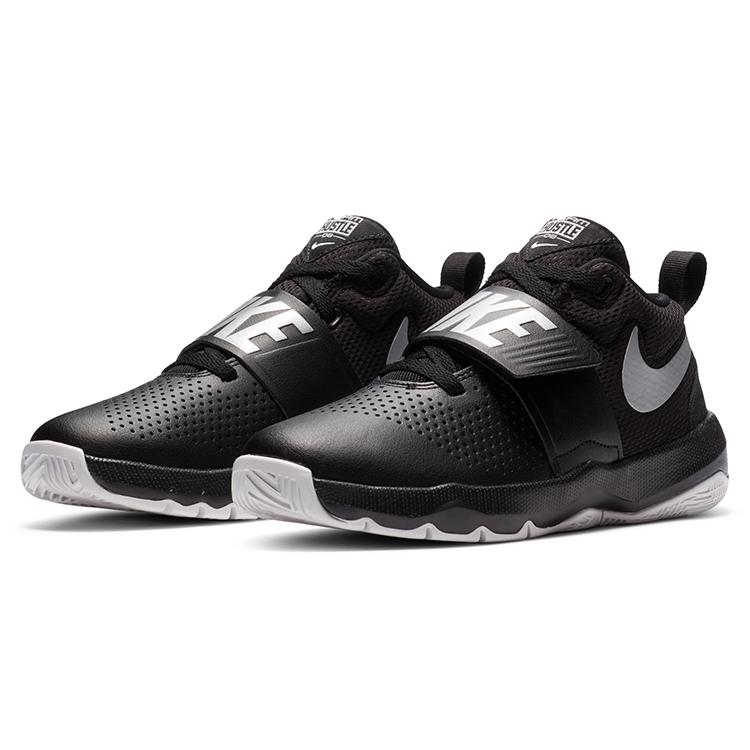 Nike Team Hustle D 8 Black GS 881941-001