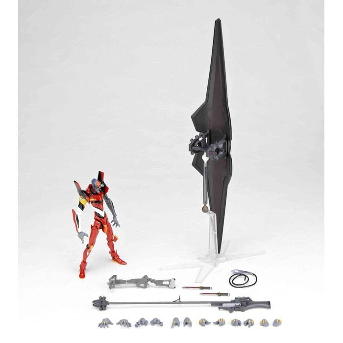 Revoltech Yamaguchi No.124 Evangelion Unit 02 New Equipment