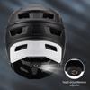 Eastinear Mountainbike-Helm für Erwachsene, Männer und Frauen, Outdoor-Sport, Rollschuhlaufen, Skateboarden, Fahren, Vollgesichtshelm, Abnehmbar