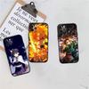 Demon Slayer Art New High-End Shell Phone Case for iPhone SE X XS XR 16E 11 17 Pro Max 8 7 6 6s Plus