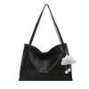 Bag 2025 new bag large capacity women's fashion foreign style high sense soft leather texture shoulder tote bag
