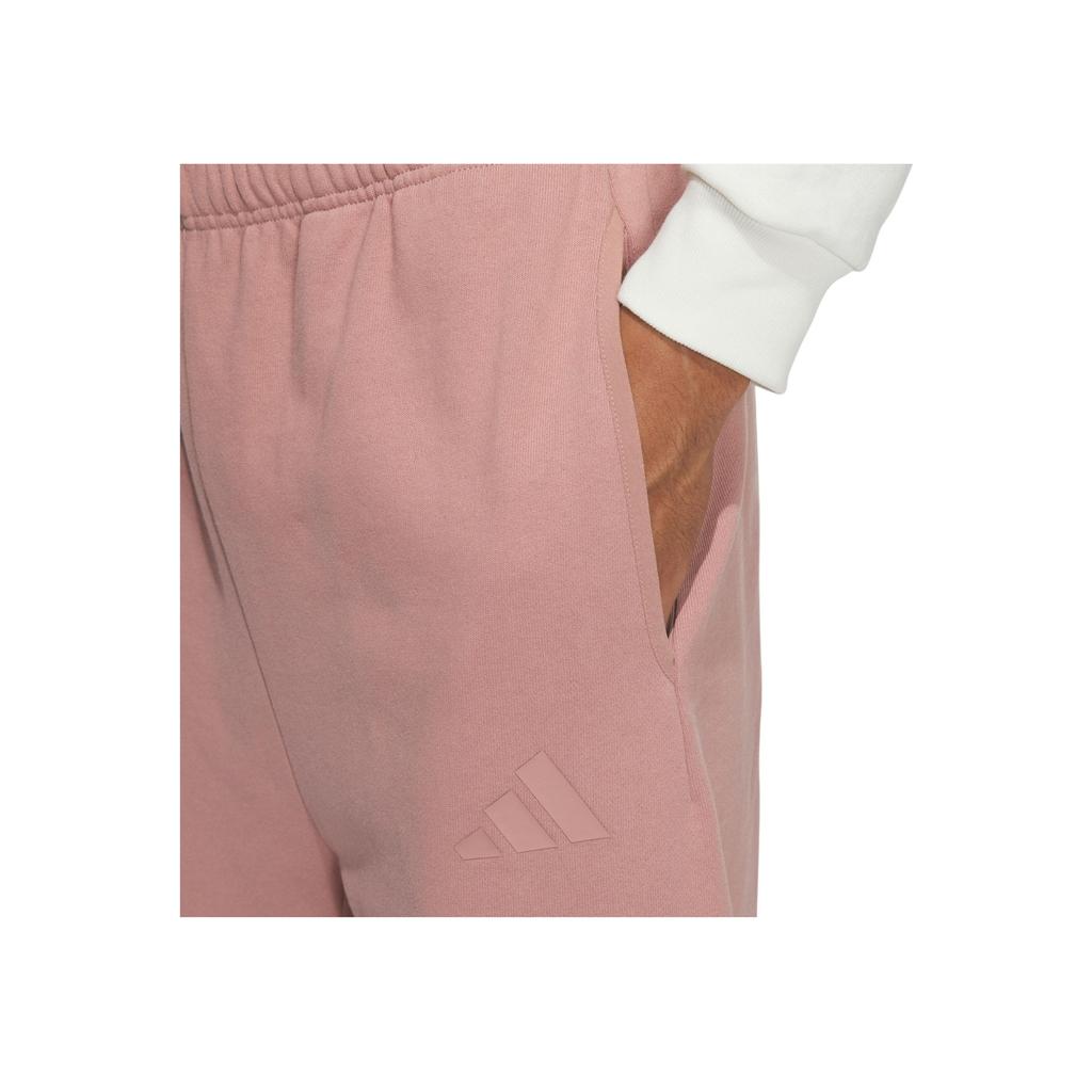 Adidas St Fl Mh Kn Sports Fashion Comfortable Casual Pants Men Bottoms Warm-Earth-Brown JL6087