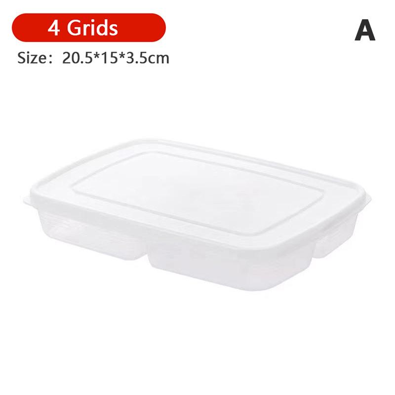 Food Fruit Storage Box Portable Compartment Refrigerator Freezer Organizers
