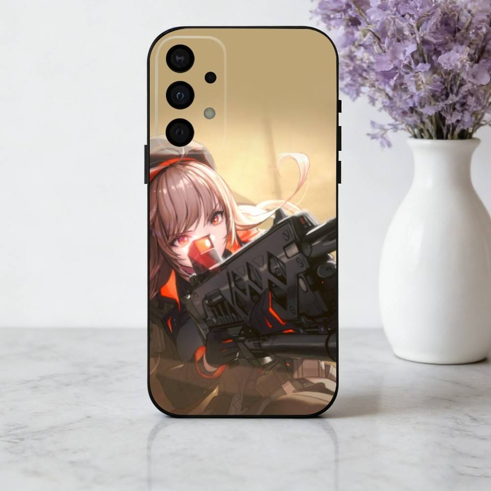 

G-Goddess of V-Victory N-Nikk-K phone Case For Samsung Galaxy A73,A72,A71,A70,A53,A52,A51,Others Soft Black Shell Samsung a40