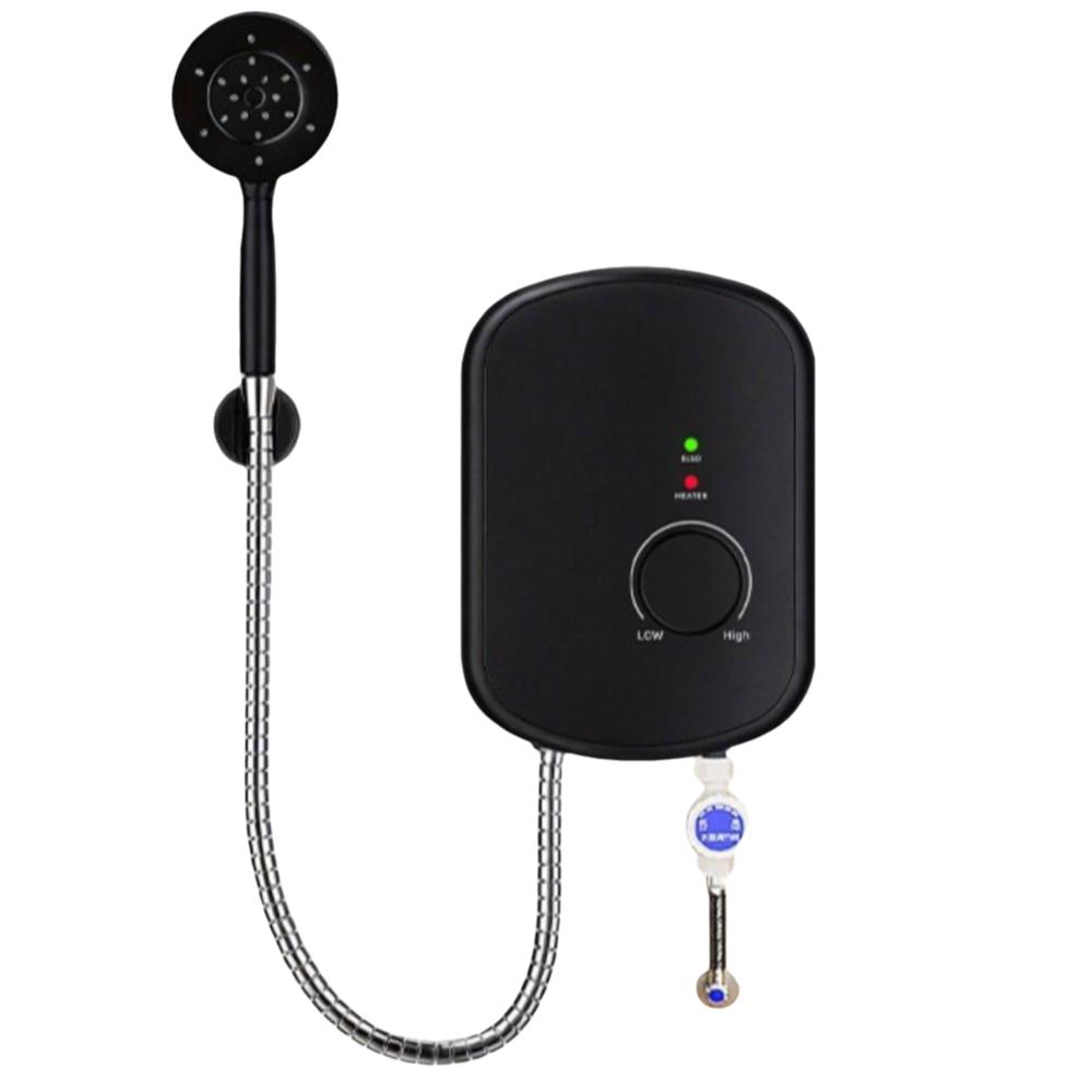 Compact Design Tankless Electric Water Heater Electric Compact Water Heater Household Use EU