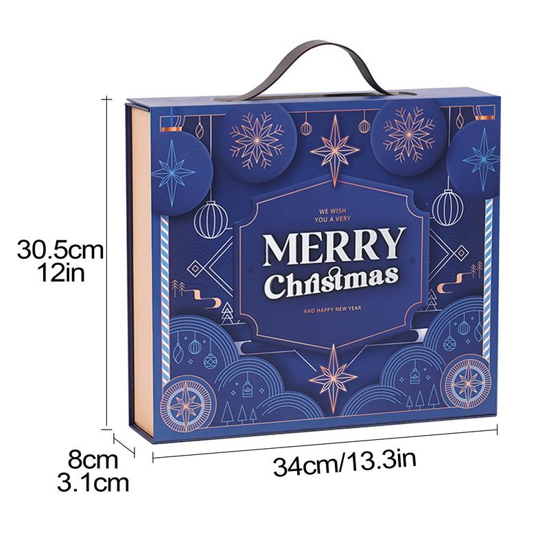 Empty Advent Calendar Boxes 24 Days Christmas Countdown Calendar Boxes For Filling Count Down To Christmas Storage Boxes