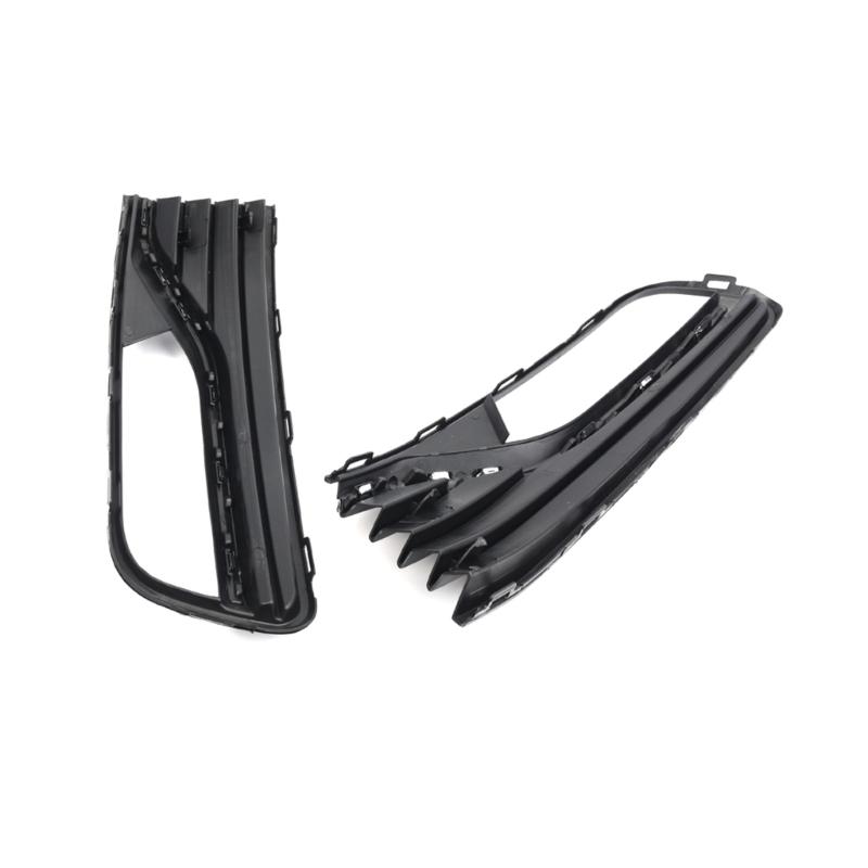 Car Accessories - Fog Light Grille Cover Grilles Fog Lamp Frame Hood For for Polo 6R 2014-2017