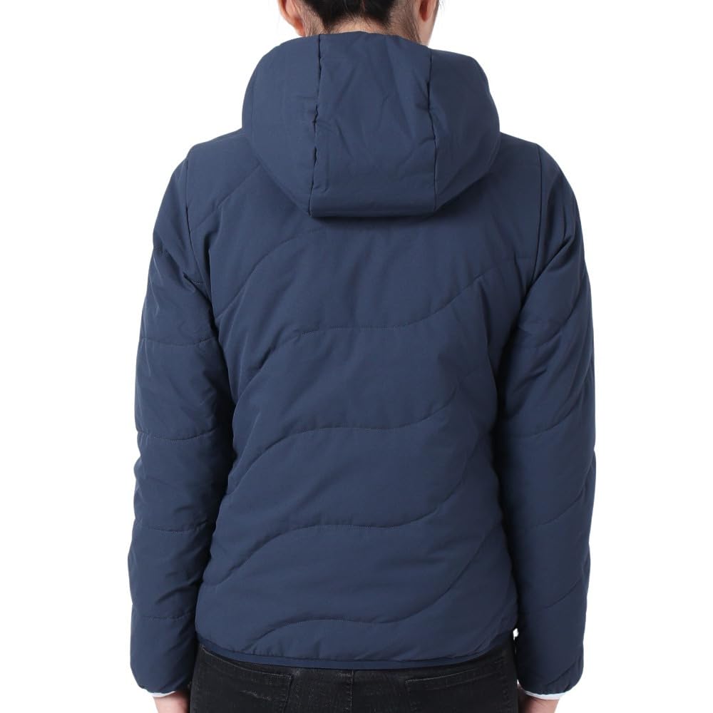Coq Sportif Blouson Filling Heat Navi Water Repellent Golf QGWWJK01 NV00 M [Le Golf] [Stretch Forcer] Women's (Navy)