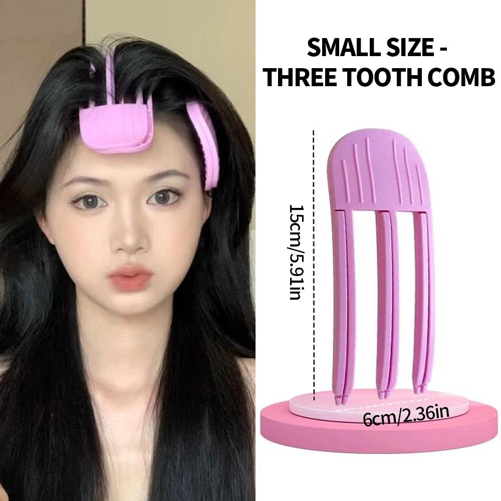 Fluffy Hairpin Curling Bangs Clips Hair Roots Volumizing Hair Clips Women Curling Fixed Shape Clips Fashion Volume Hair Roller