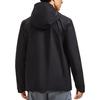 Under Armour GORE-TEX Paclite Logo Print Zip-Up Hooded Jacket Men Jackets Black 1369994-001