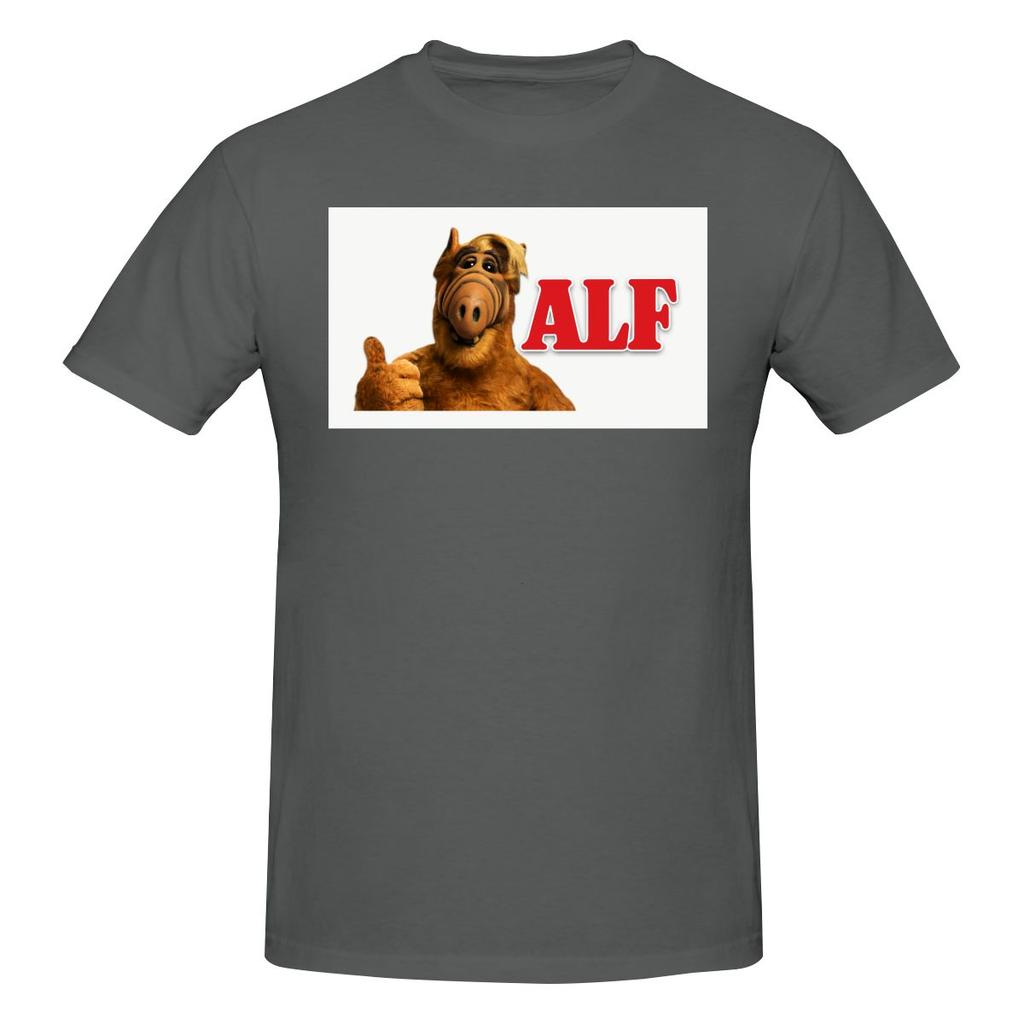 Alf 60 Campus Style Tshirt Fresh And Versatile Designer Style Shirt