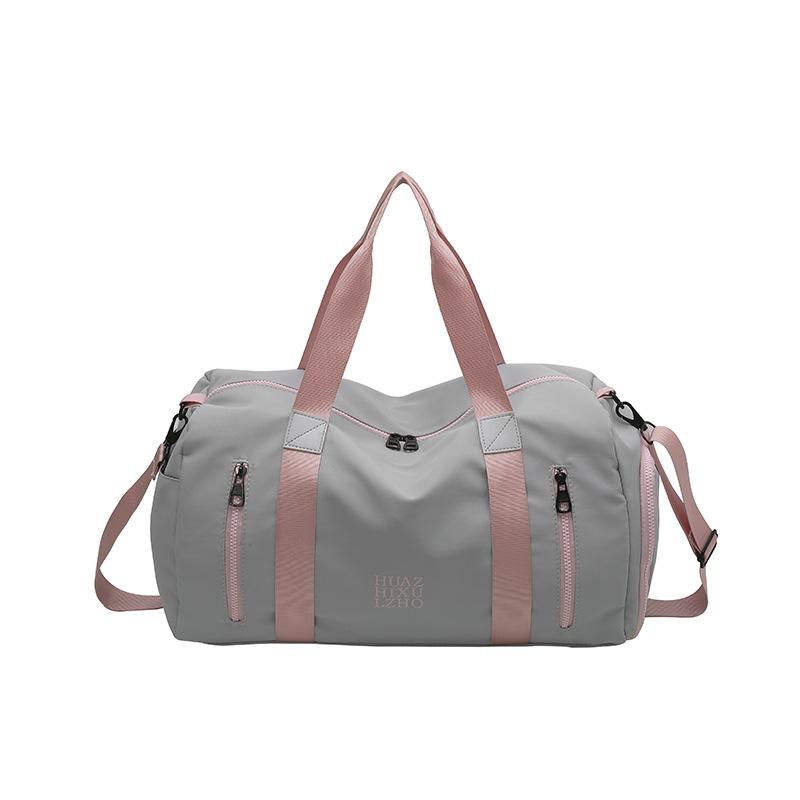 Однотонная сумка для коротких деловых поездок Унисекс модная универсальная для поездок на работу портативная сумка-мессенджер спортивная сумка для фитнеса и йоги