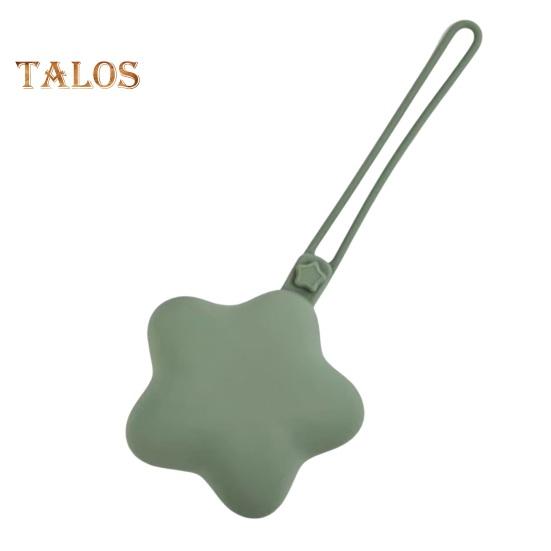 

Держатель для пустышки в форме звезды, силиконовый дорожный органайзер для пустышки, портативная сумка для хранения пустышки для новорожденных, мальчиков и девочек, семейные путешествия зелёный