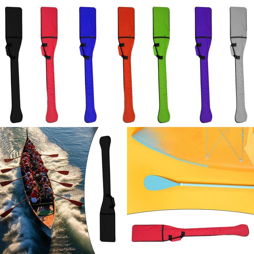 Dragon Boat Paddle Bag Case Kayak Paddle Cover for Canoeing Kayaking Outdoor