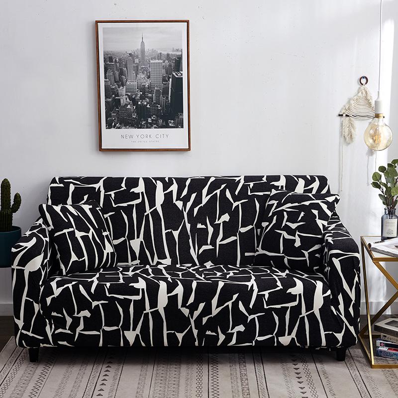 Sofa Cover Full Covered Slipcover Fabric Sofa Cushion Towel Leather Stretch Sofa Slipcover Full Covered Four Seasons Universal Combination