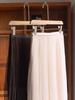 High-Quality Rhinestone Beaded Chain Mesh A-Line Pleated Skirt for Women