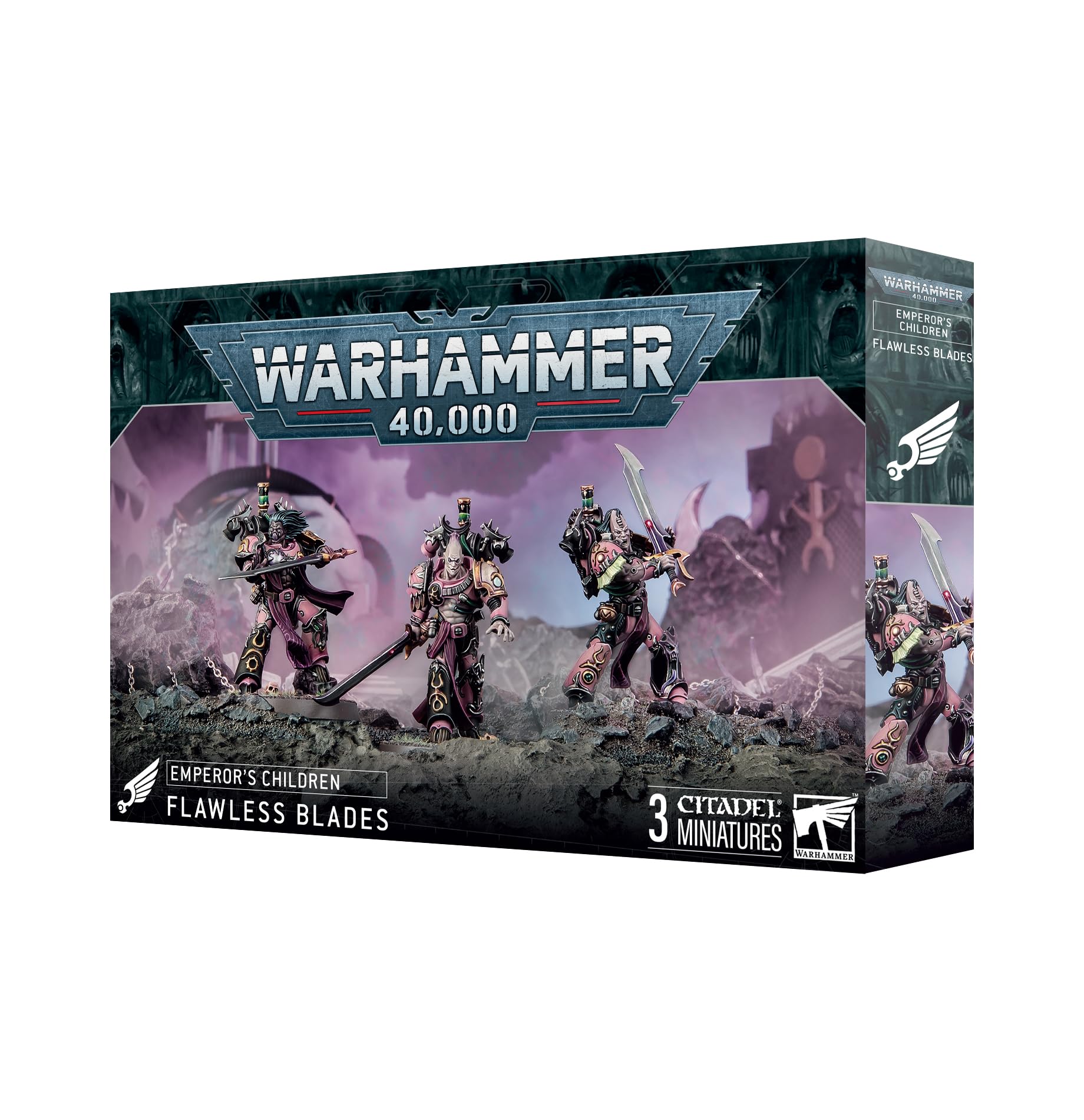 

Games Workshop - Warhammer 40,000 - Дети Императора: Идеальное лезвие, Красно-бордовый
