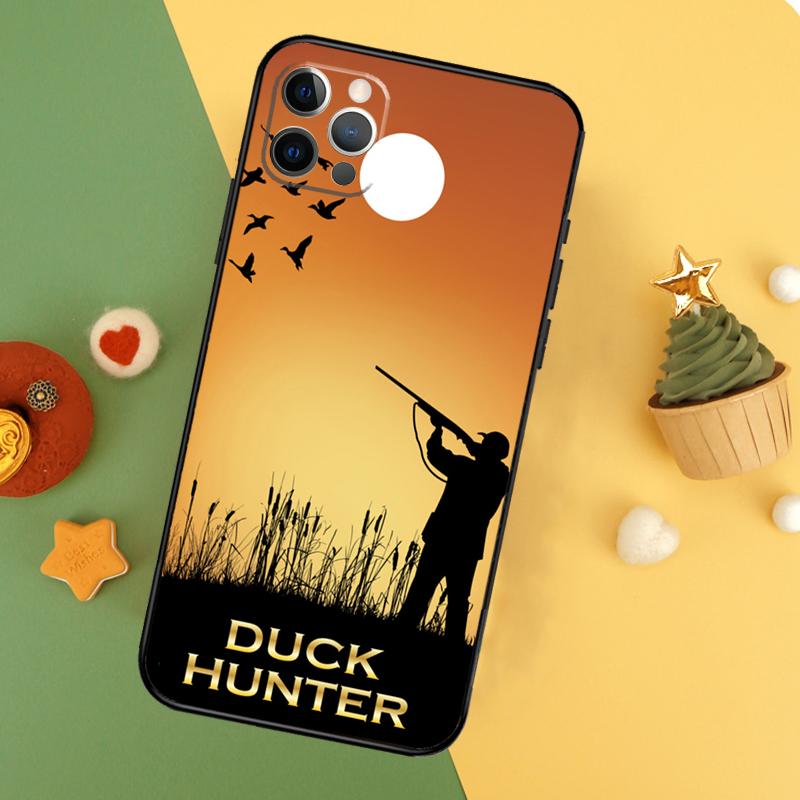 Bird Duck Hunting Sunset Phone Case For iPhone 17 17Air 16 16E 15 14 13 12 11 Pro Max 12 13 Mini Shockproof Cover