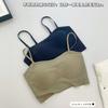 Anti-light underwear women's tube top type non-marking light and breathable French thin shoulder strap sling sexy U-shaped back