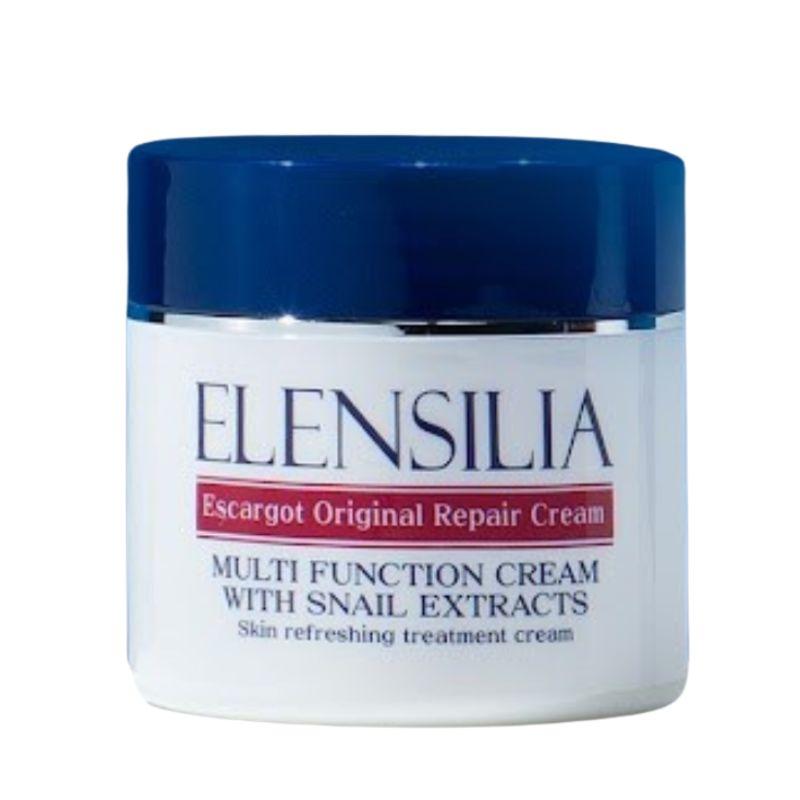 Elensilia Escargot Original Super Repair Cream Snail Mucin Repair Moisturizer 50g 1