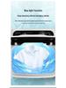 Compact Semi-Automatic Mini Washing Machine for Dorms & Home - Ideal for Students, Infants, and Children.