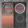 For OPPO Find X9 Ultra Vegan Leather Edition Case Aramid Carbon Fiber Case Magnetic MagSafe Ultra Thin Lightweight Cover