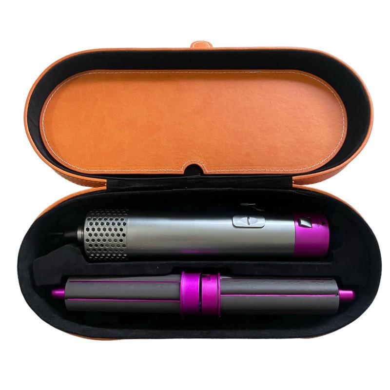 Five-in-One Multifunctional Hair Styler: Curling Iron, Straightener, and Blow Dryer Brush