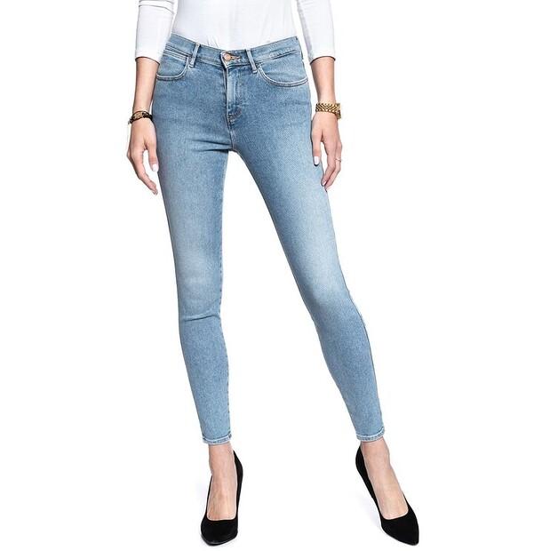 Джинсы Wrangler HIGH SKINNY EU W24_L32