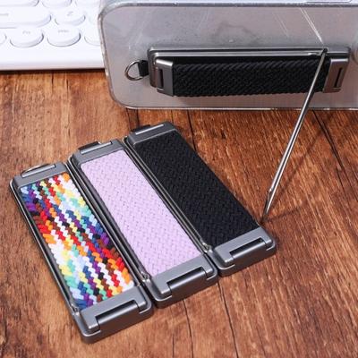 Self-Adhesive Cellphone Kickstand Braided Phone Finger Grip New Phone Back Bracket