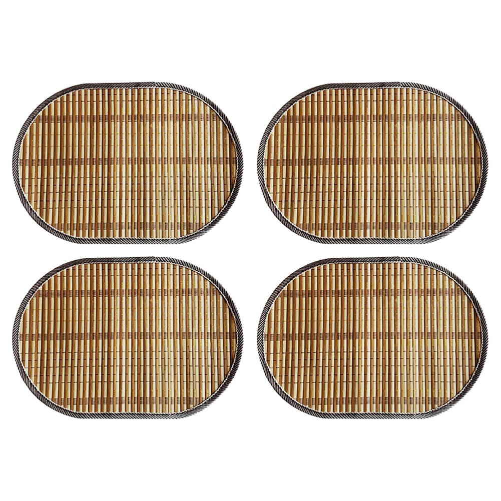 Chic Rustic Wooden Table Mats Elevate Your Home Decor with Unique Design