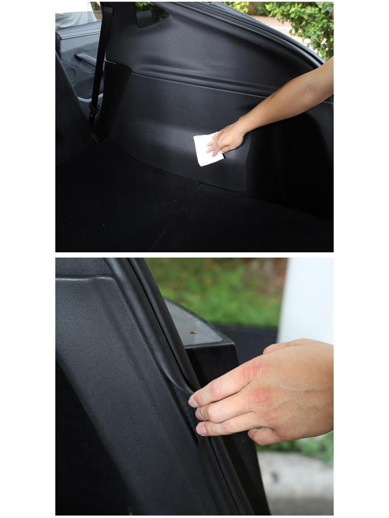 Anti-Kick Felt Pads for Tesla Model Y Trunk & Tailgate