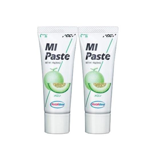 

GC Dental MI Paste 40g x 2 bottles set Melon