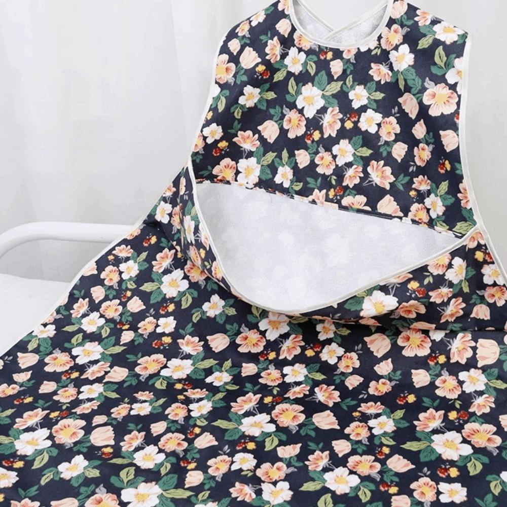 Oil Proof Adult Bibs Waterproof Saliva Towel Saliva Wipes Mealtime Bib Senior Citizens