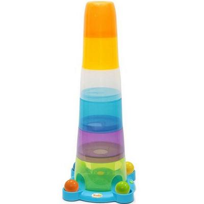 Winfun Melody Ball Play Cup Stacking Korean Childrens Toys