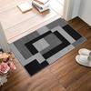 Geometric Style Living Room Carpet, Durable And Slip-Resistant Sofa, Coffee Table Rug, Bedroom Floor Mat, Home Decoration