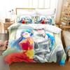 New Ascendance of a Bookworm Bedding Set 3D Print Kawaii Anime Duvet Cover for Adult Kid Bedroom