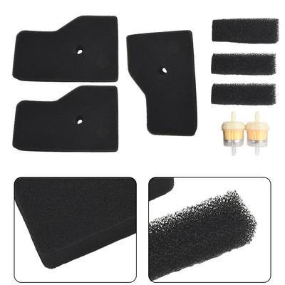 Luchtfilter Service Kit voor Honda EU20i EU22i Generatoren met Snelle Installatie 3 Luchtfilters en 2 Brandstoffilters