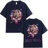 Theodora Boss Lady Tour 2026 Maglietta da Concerto Unisex Donna Hip Hop Moda T-shirt Casual Cotone Maniche Corte T-shirt Streetwear