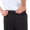 The North Face Swallowtail Vent Running Size M Shorts, Men's, Water-Repellent, Windproof, Shorts, Black,