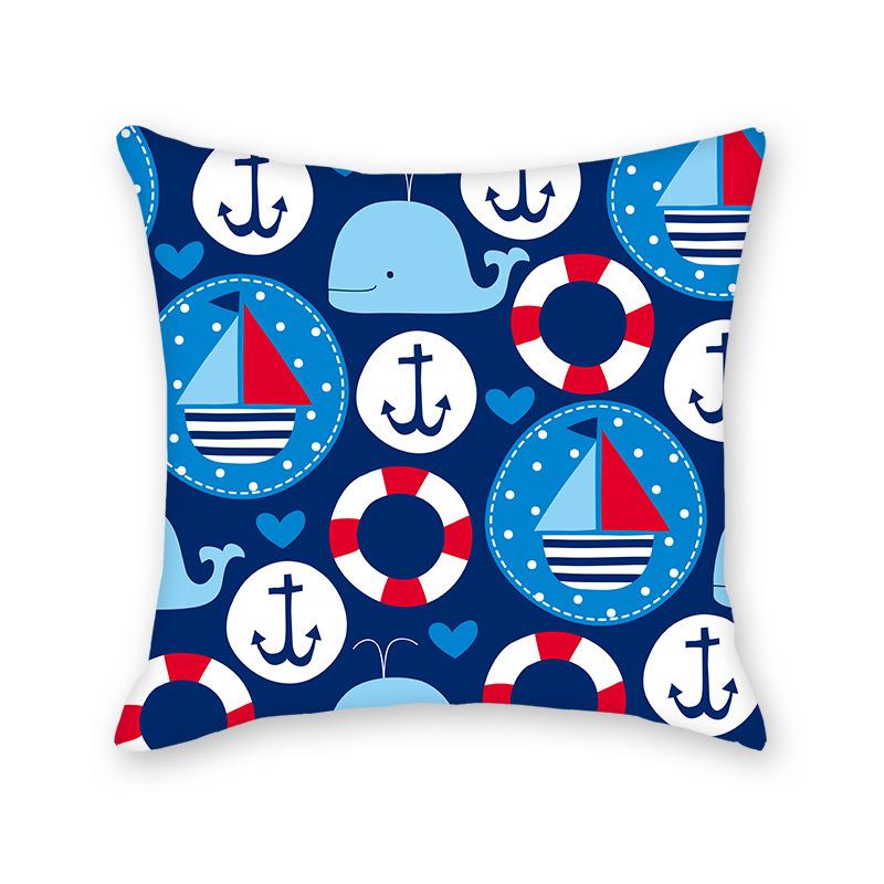 Ocean Series Summer Pillowcase - Living Room/Bedroom Sofa Cushion Cover