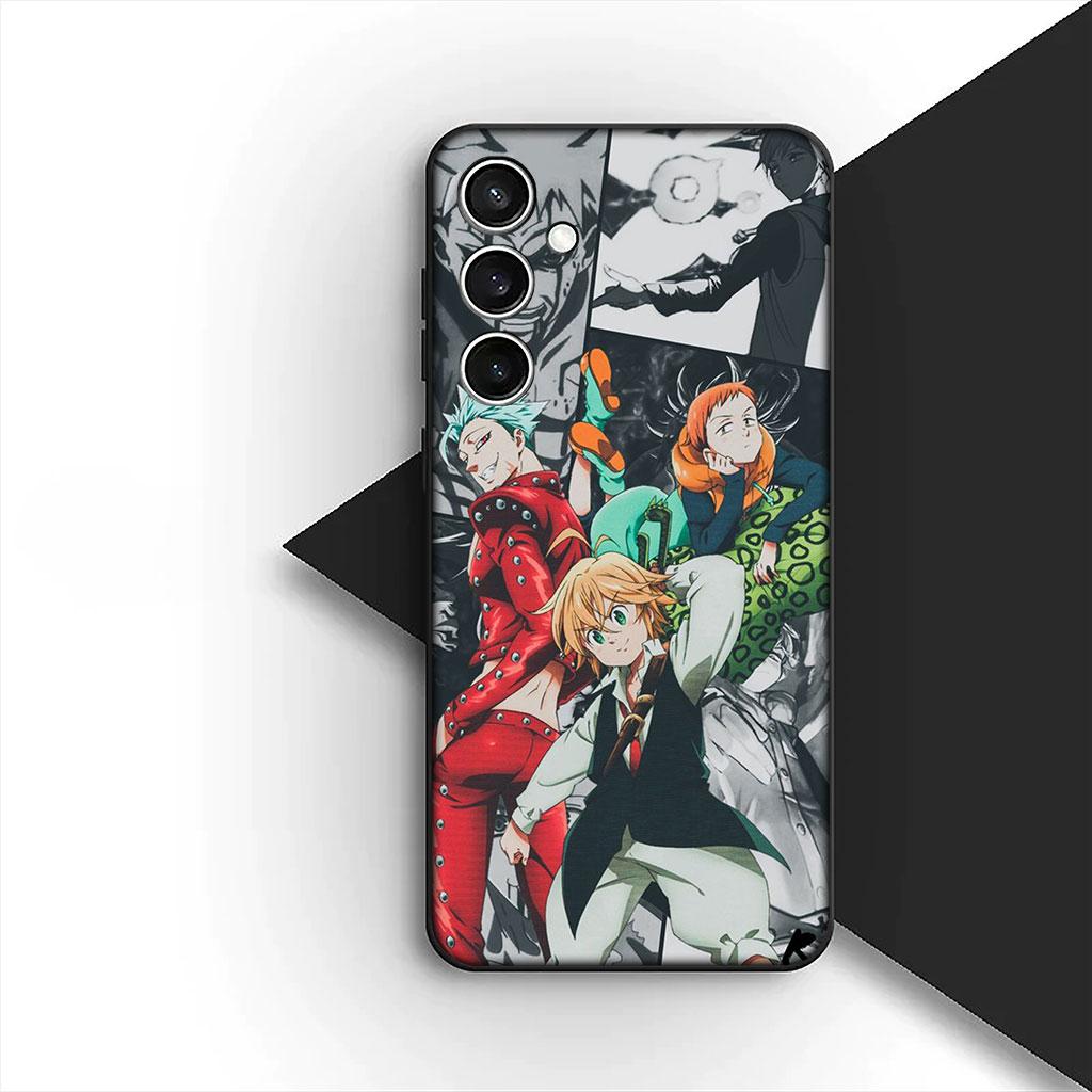 Phone Cover for Xiaomi Poco C75 C65 C71 C85 X7 X6 X5 M7 F7 F8 Ultra F6 Pro 5G Casing Soft Case Seven Deadly Sins Meliodas Ban