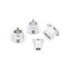 Motorcycle Floating Brake Disc Stainless Steel Live Rivets Anti Deformation Universal for Most Motorbike Modification Projects