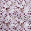 oneOone Cotton Flex Gray Fabric Abstract Watercolor Floral Fabric For Sewing Printed Craft Fabric By The Yard 40 Inch