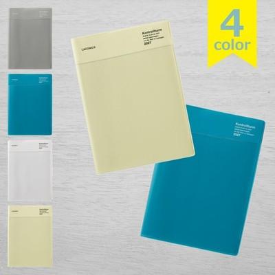 Laconic Planner 2027 B6 Weekly Pocket White LIS100-240WH