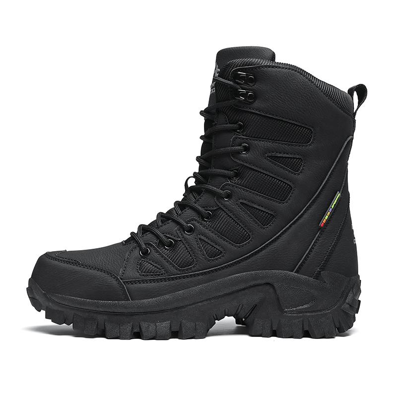 Winter Boots High Top Large Size Outdoor Field Training Boots 39-47